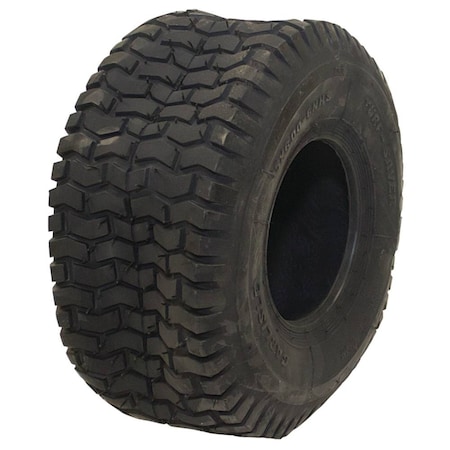 Stens 15x6.00-6 Lawn Mower Tire, 2 Ply, Turf Saver, 14 psi 165-050